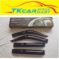 MITSUBISHI STORM L200 AG DOOR VISOR