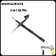 Cut Pile Scissor for TD-01 electric Hand tufting gun Rug machines