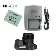 Suitable for SX600 SX610 SX700 SX710 HS Digital Camera Battery+Charger NB-6LH