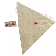 Production Red Cross Triangle Scarf Bandage Hospital Use Teaching Training Thickened Cotton Triangle