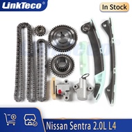 Engine Parts Timing Chain Kit Fit 2.0 L L4 Gas MR20DE For Nissan Sentra 07-14 for Versa 1.8L 2.0L DO