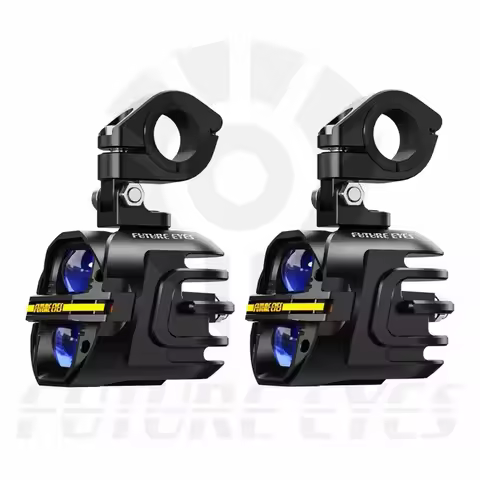 X-80 120W Auxiliary LED Fog External Driving Kits Light For Motorcycle Auxiliary Light
