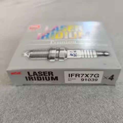 Spark Plug IFR7X7G NGK 91039 for OPEL ASTRA J CORSA D/E INSIGNIA A MERIVA B MOKKA X ADAM CHEVROLET A