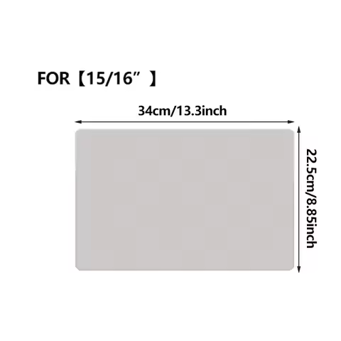 1Pcs Laptop Dust Cloth Screen Cleaning Cloth Compatible 15"16" Protects Against Dirt and Scratches f