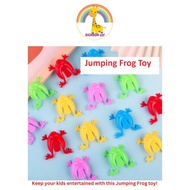 🌈🐸Colorful Jumping Frog Toy Birthday Party Goodie Bag Gifts Children Day