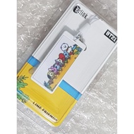 BT21 Line Friends Rectangular Ezlink Charms