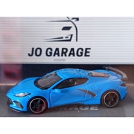 Corvette Stingray BlueMiniGT