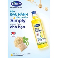 DẦU ĐẬU NÀNH SIMPLY - MEZAN 1L - NEPTUNE