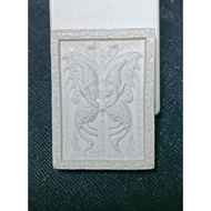 Kruba Krissana Blk A mix Mongkaw Powder Engraved Wealth Fetching Yants