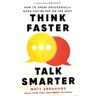 【MaryamBOOKS】 Think Faster Talk Smarter by Matt Abrahams
