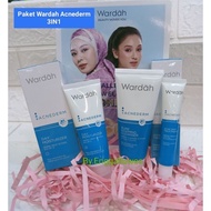 PAKET WARDAH ACNEDERM 3IN1