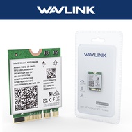 WAVLINK AX210 Intel WiFi Card Trip Band WiFi6E Wireless Card  M.2 Slot Key-E For Laptop/PC