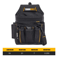 TB-229ชุดช่างไฟฟ้าอเนกประสงค์ (Non-ClipTech) เข็มขัดเครื่องมือกระเป๋าอุปกรณ์เครื่องมือกระเป๋าเครื่อง