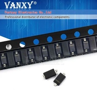 100pcs SOD-123 ZENER DIODE BZT52C W8 2V 2.4V 2.7V 3V0 3.3V 3V6 3V9 4V3 4V7 5V1 5V6 6V2 6V8 7V5 8V2 9