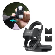 [szluzhen3gv] Sport Camera Hat Clip Travel Quick Release 360 Rotary Adjustable for Go 3S