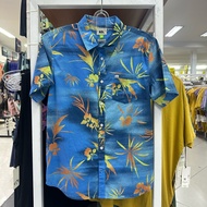 KEMEJA Quiksilver Fade Out Bru Shirt