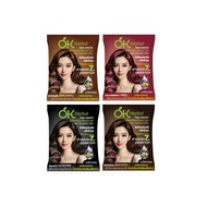 ️·Express Delivery·cheap ️Ok Herbal Hair Color Cream Ok Permanent x 1 Piece dayse