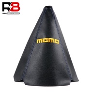MOMO gear shift knob boot Universal Shift Lever Gear Dust Cover Knob Boot Cover