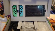 二手 動物森友會特別版SWITCH主機