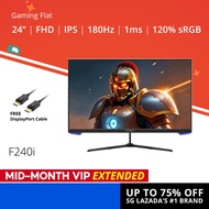 PRISM+ F240i 24" 180Hz FHD 1ms MPRT 120% sRGB Productivity Monitor Gaming Monitor [1920 x 1080]
