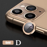 金色 iPhone12 鏡頭膜 一體式 鏡頭圈 金屬鏡頭保護 金屬邊框 藍寶石鋼化玻璃 12 mini promax 系列 金屬框鏡頭保護貼
