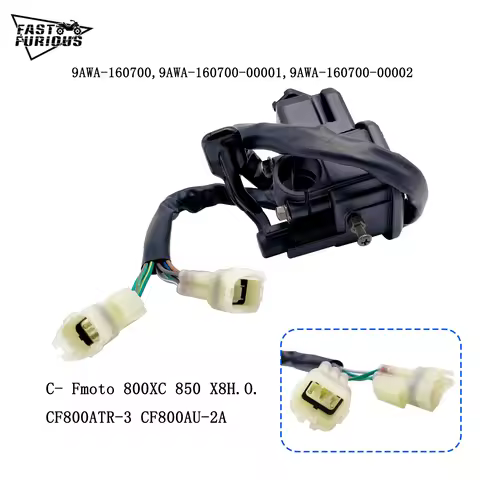 Package 2WD/4WD Right hand Swtich Assy 9AWA-160700 9AWA-160700-00001 For C-F 800CC 800XC 850 X8H.O. 