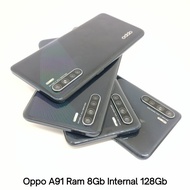Hp Oppo A91 Ram 8Gb Internal 128Gb Second Original Kode 76