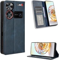 Compatible with ZTE Nubia Z60 Ultra Leather Case,Flip Leather Wallet Cover Compatible with ZTE Nubia