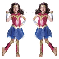 Halloween Wonder Woman Wonder Woman Children cosplay Children's Costume Wonder Woman Costume