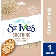 ST Ives Shooting Sheet Mask 1 Sheet