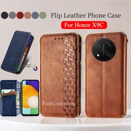 Flip Leather Casing For Honor X9C X9B X9A X8C X8B X8A X7C X7B X7A X6B X6A X 9C X 7C X 9B HonorX9C Ho