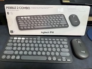 Logitech Pebble 2 Combo Keyboard