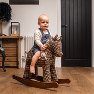 Little Bird Told Me [HOT SALE ]  ม้าโยกรูฟัส และหมีเท็ด Rufus & Ted Rocking Horse