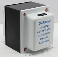 VOLTLOOK TRANSFORMER STEP UP/DOWN 3000W