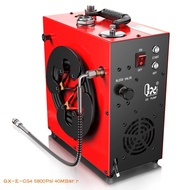 ┱GX-E-CS4 5800Psi/40MPA Portable PCP Air Compressor High Pressure Pump for Air Gun&amp;Rifle&amp;ChikaDI P♥