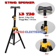 Full Iron Speaker Stand LB 720 Full Iron Speaker Tripod/ LB720