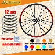 Toseek Bike Rim Stickers Bike Sticker 26 27.5 29er