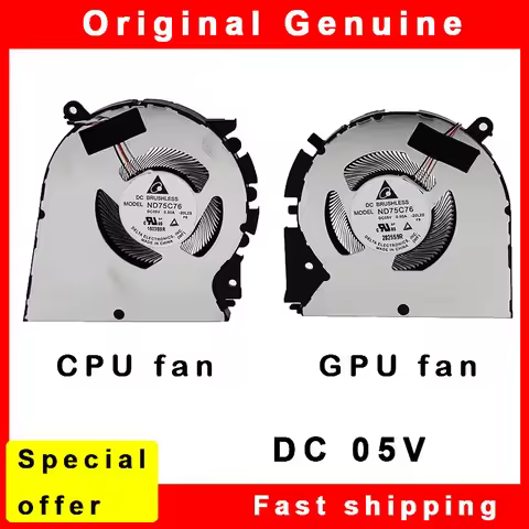 Laptop Cooling Fan Cooler For ASUS VivoBook Pro 14 OLED K3400P M3401QC QE 14X M7400Q M7400QE M7400QC