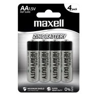 Maxell AA Super Heavy Duty Card Pack (4pcs/4biji) R6(SP)4B