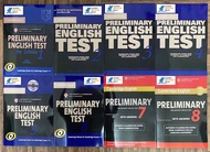 sách PET 8 cuốn quyển 1 8