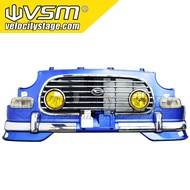 Gino Kelisa L7 Front Bumper Lips Lip DCN Sportlight yellow Daihatsu Minilite