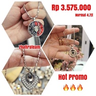 PAKET PROMO KALUNG MCI LSW PENDANT GELANG MCI KESEHATAN ORIGINAL