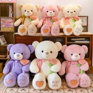 Bunga beruang besar cinta teddy bear mainan mewah boneka beruang pelukan comel boneka besar