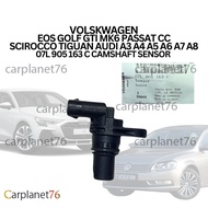 VOLSKWAGEN EOS GOLF GTI MK6 PASSAT CC SCIROCCO TIGUAN AUDI A3 A4 A5 A6 A7 A8 07L 905 163 C CAMSHAFT 