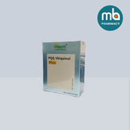 [Exp: Oct 2026] VISSOM PQQ UBIQUINOL PLUS CAPSULES 30S