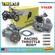 YAMAHA Y16 Y16ZR Y16Z PROTAPER RACING THROTTLE BODY TROTEL 32MM 34MM 36MM 38MM 100% ORIGINAL PROTAPE