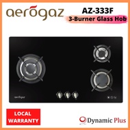 Aerogaz AZ-333F 3-Burner Glass Hob