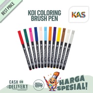 Koi Coloring Brush Pen Sakura Color Brush Pen Colorful Brush Pen - UNIT