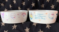 Chiikawa x Sanrio characters 陶瓷碗 碗 餐具 UNIQLO space tour  Hachiware Usagi Momonga Shisa Kuri-Manjū Ra