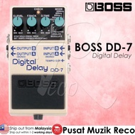 Boss DD-7 Digital Delay Guitar Effect Pedal (DD7)